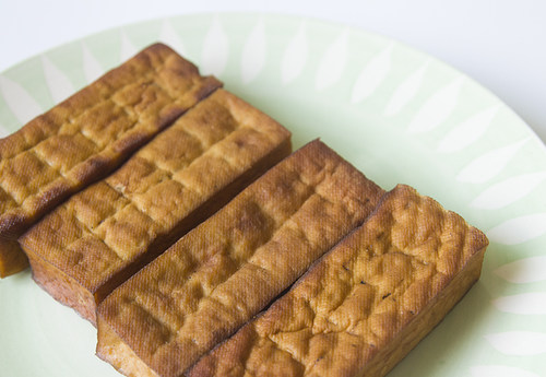 攸县香干子/柴火烟熏香干 农家自做新鲜豆腐 湖南特产 500g - 图0