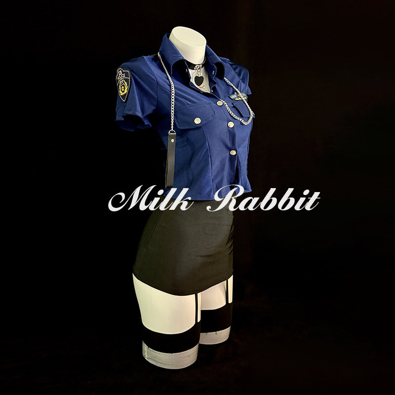 Cy奶兔「酷飒女警」性感制服qqny空姐OL职业套装修身显瘦内衣,淘宝优惠券,粉丝福利购,淘宝优惠卷