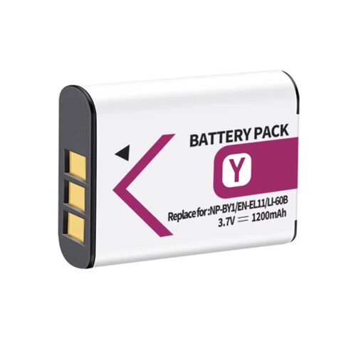 适用奥林巴斯FE-370 FE370 fe370数码相机电池+充电器LI-60B电池 - 图0