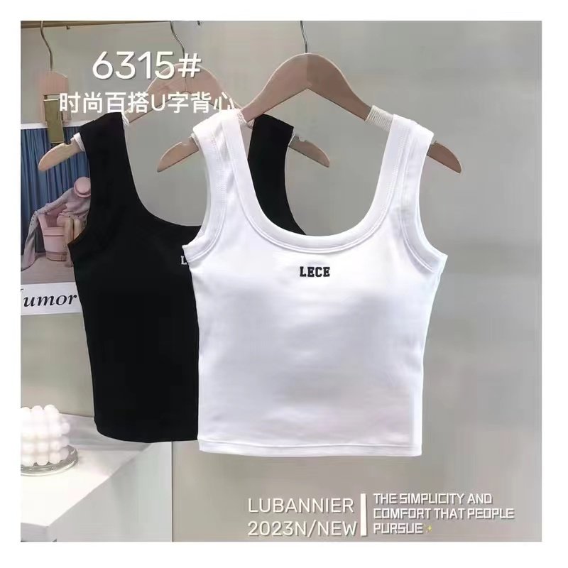 美式复古字母印花红色吊带背心女夏季辣妹风外穿美背修身短款上衣,淘宝优惠券,粉丝福利购,淘宝优惠卷