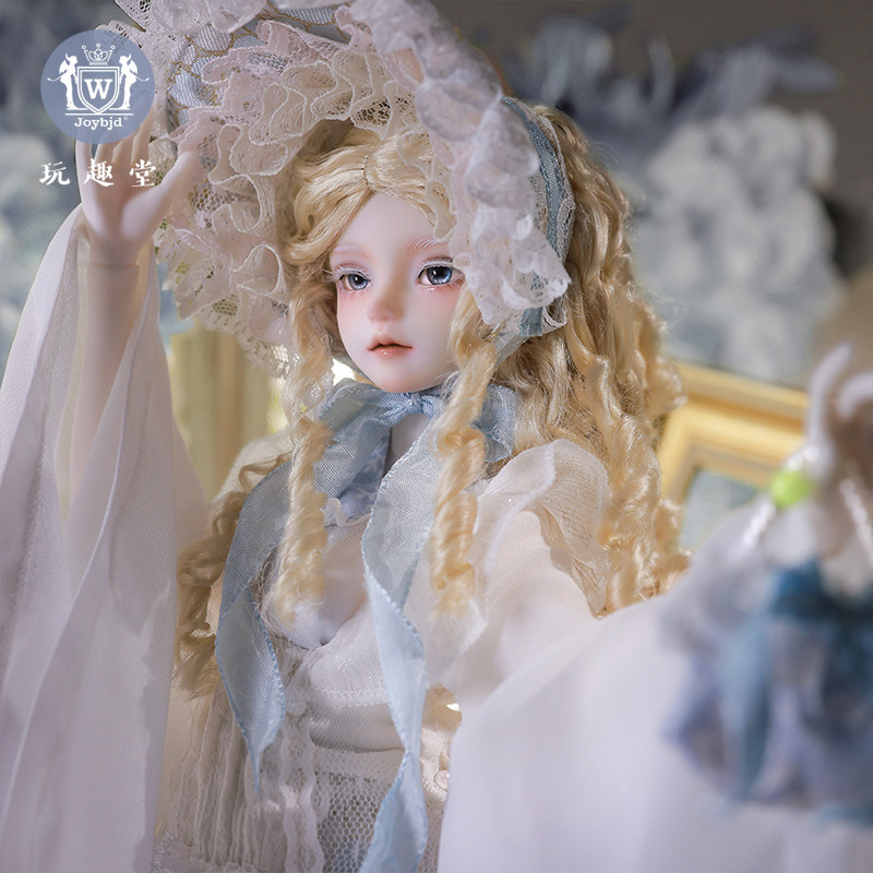 JOYBJD原创贵族bjd四/4分娃娃Ferya小湄Lolita汉洋折衷树脂人形偶,淘宝优惠券,粉丝福利购,淘宝优惠卷