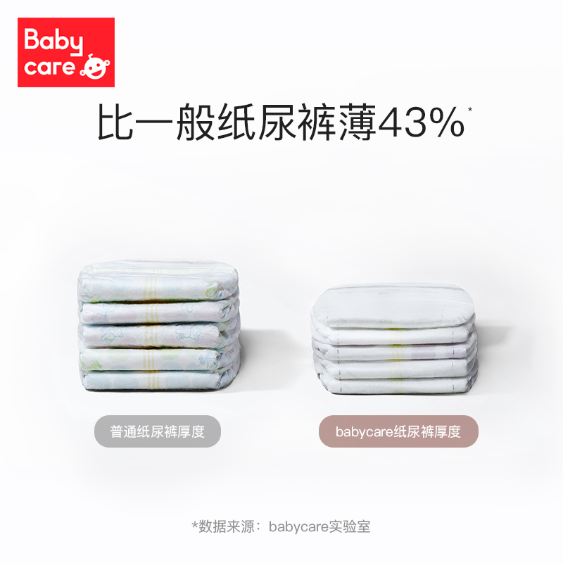 babycare皇室试用装S9/M9/L9/XL8拉拉裤/纸尿裤夏日airpro轻薄 - 图2