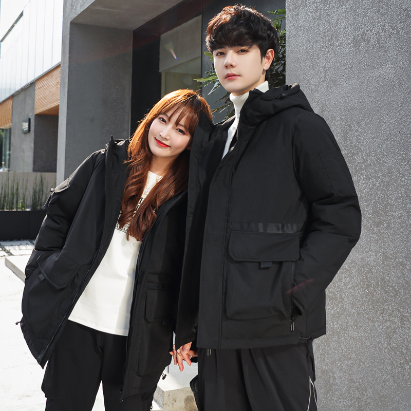 吉普盾2020冬季新款男士短款羽绒服 吉普盾鸿帛羽绒服