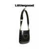 Littlegood niche love rivet crossbody shoulder bag women 2026 autumn new style