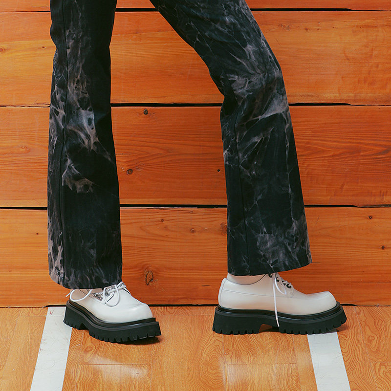 littlegood日系复古马丁鞋女厚底2025新款百搭小单鞋学院风小皮鞋,淘宝优惠券,粉丝福利购,淘宝优惠卷