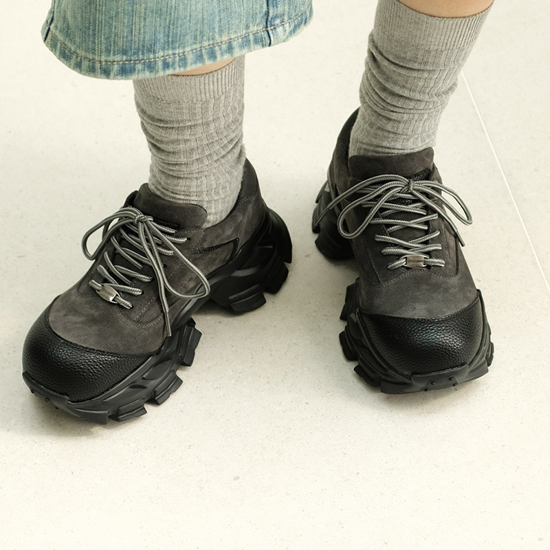 【新品推荐】littlegood复古厚底休闲单鞋2025秋季新款百搭女鞋