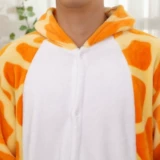 Демисезонная фланелевая мультяшная пижама, лонгслив, костюм