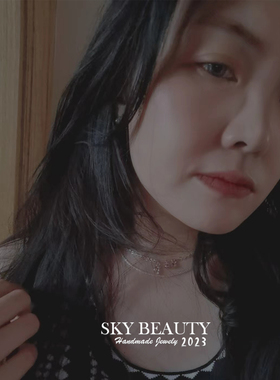 14kgf纯银蕾丝链女百搭