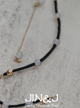 缅甸翡翠14kgf手链可调节