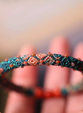 霓裳千转·敦煌回纹绕腕镯