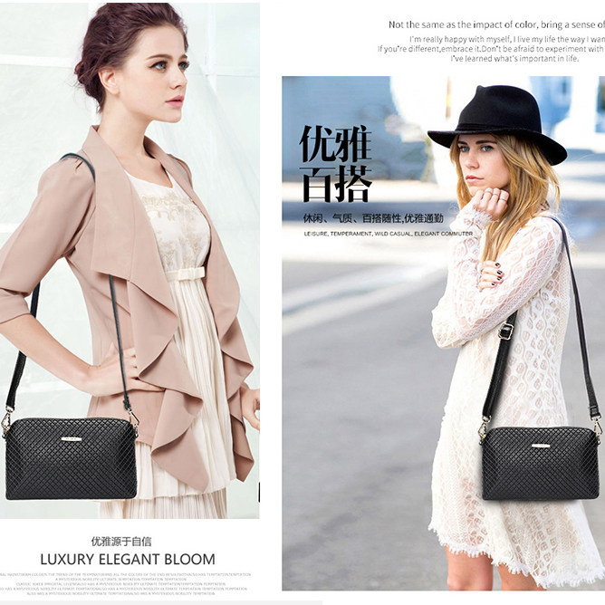 玛茜特女士2016新款真皮手拿斜挎包 玛茜特女士包袋