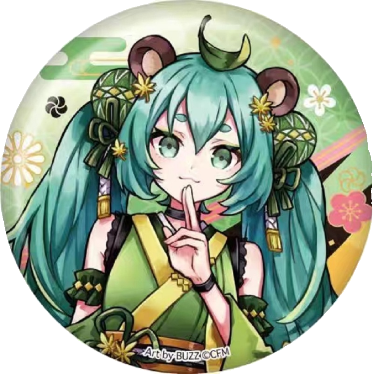 现货 Twincre 初音未来百鬼夜行大吧唧徽章立牌官方日版周边谷子 - 图3