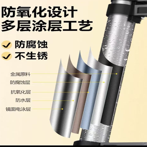 人字梯子铝合金家用伸缩折叠便携小型轻便加厚加粗升降楼梯工程梯 - 图2