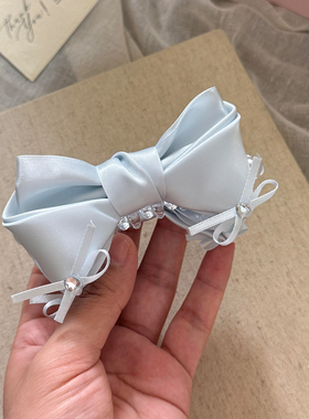 少女心香蕉夹合集~蝴蝶结发夹