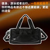 Weidong fitness bag men's basketball sports bag portable diagonal travel beach swimming dry and wet separation storage bag