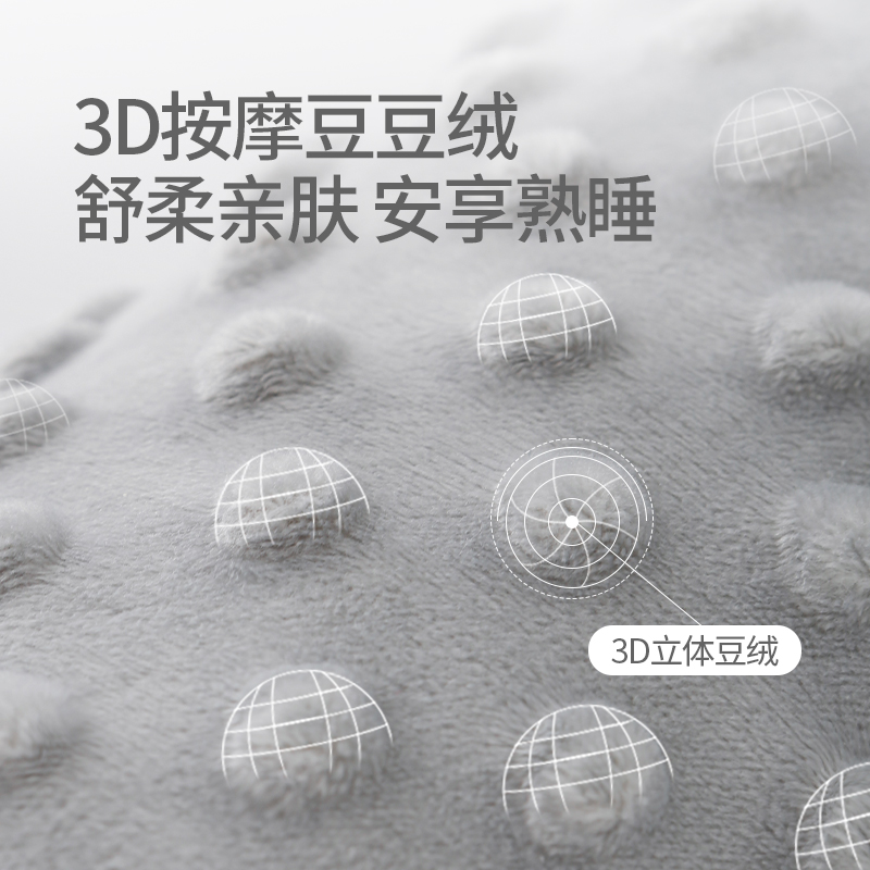 迪士尼婴儿安抚抱枕糖果宝宝枕头靠背侧睡靠枕躺挡新生儿睡觉神器