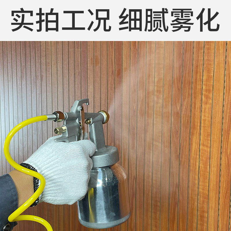 普力捷光触媒喷枪气动喷漆枪小型空压机家用除甲醛迷你喷漆气泵-图3