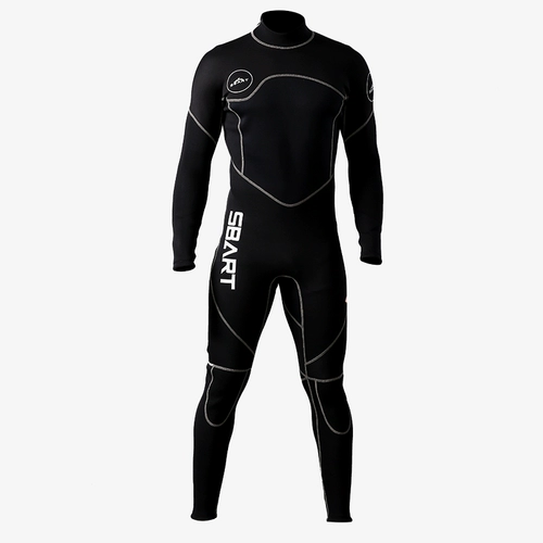 Удерживающий тепло водонепроницаемый зимний купальник, 3mm, увеличенная толщина, защита от солнца