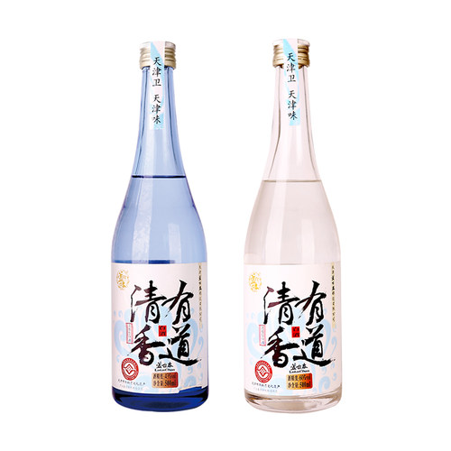 芦台春清香有道清香型白酒43度60度500ml单瓶光瓶 郭德纲力荐 - 图2