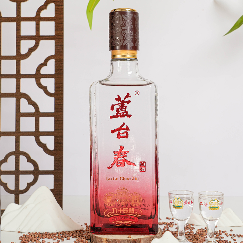 芦台春九十陈酿浓香型白酒39度53度500ml*6整箱正品纯粮固态酿造