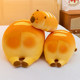 Capybara Doll Baking Bread Doll
