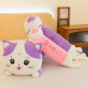 ໝອນແມວໜ້າຮັກ, ໝອນຍາວ, doll toy plush, ຂອງຂວັນວັນເກີດສາວ, doll, doll, ຂອງຂວັນທາງອິນເຕີເນັດ