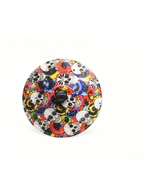 车载架子鼓擦片出风口装饰小摆件打击乐器提神防困神器汽车中控台