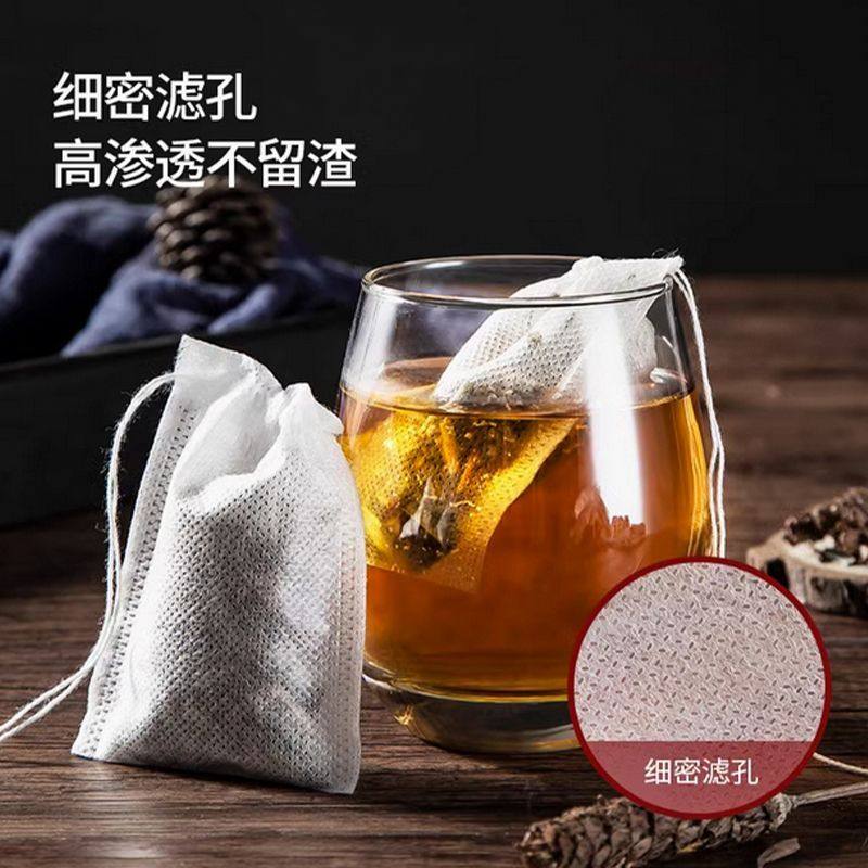 无纺布袋煎药分装药粉末泡脚茶包小卤料包大号药包装袋子食品级,淘宝优惠券,粉丝福利购,淘宝优惠卷