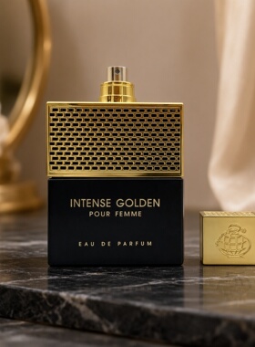 中东INTENSE GOLDEN POUR FEMME香水男女士阿拉伯迪拜持久留香