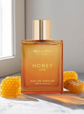 跨境爆款Bella Vita Luxury Honey Oud Eau de Parfum蜂蜜Oud
