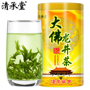 清承堂绿茶茶叶2020新茶特级明前嫩芽绿茶散装大佛龙井茶250克