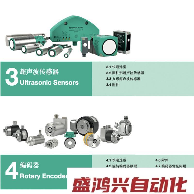 询价倍加福编码器ENA58IL-S10CA5-1212SG1-AAA单圈绝对269813-100 - 图1