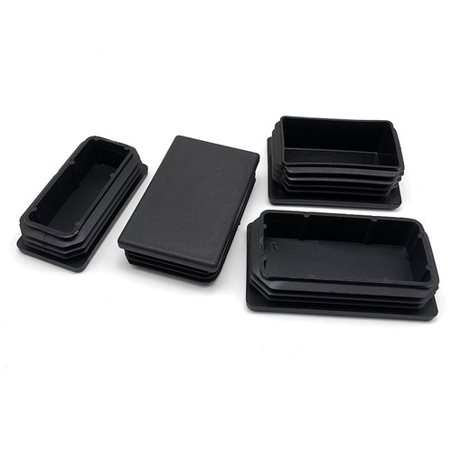 塑料长方形方管堵头内塞不锈钢管塞封头闷头塞头方形堵头桌椅脚套 - 图3