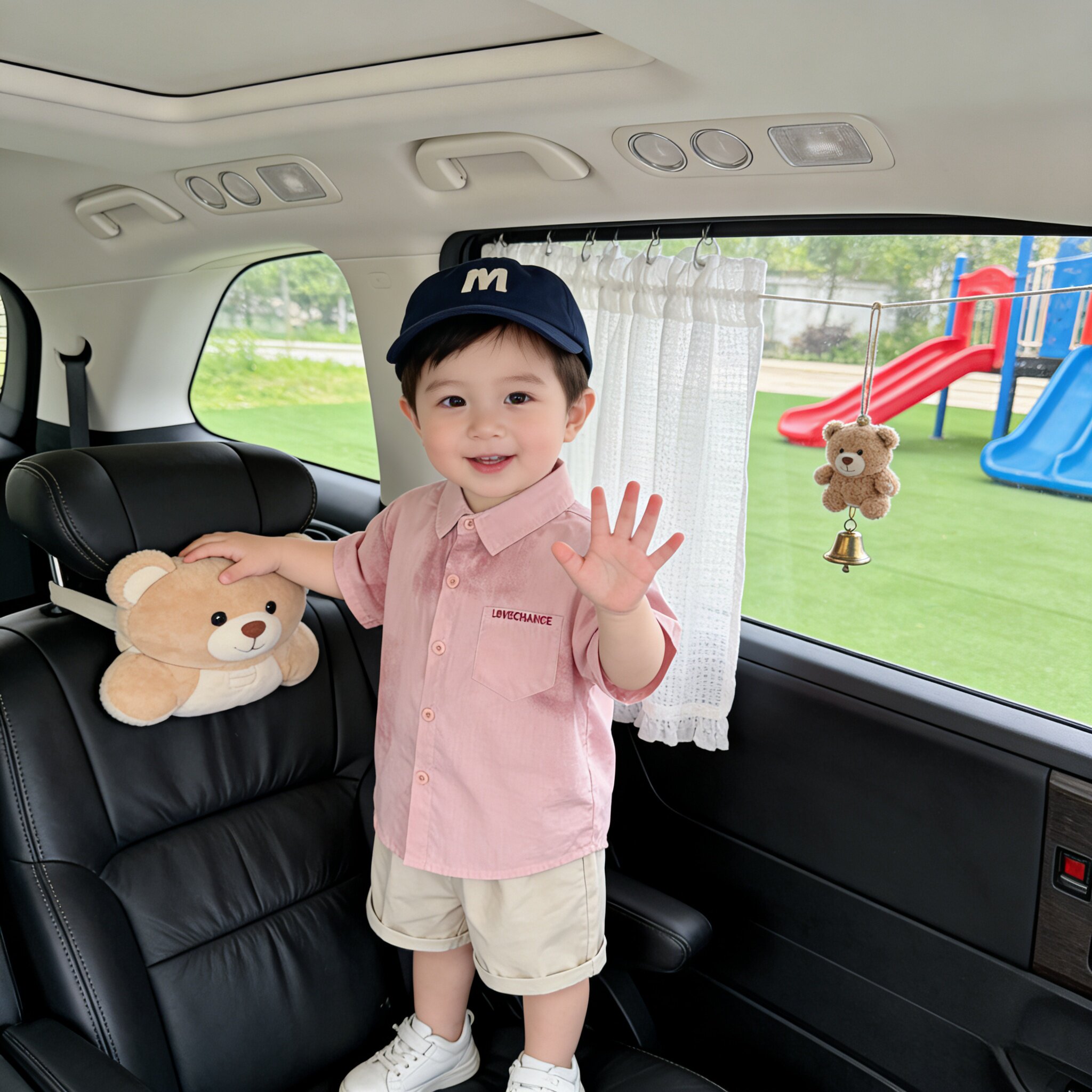Boys' suits, summer clothes, baby fashionable clothes, baby boys' handsome shirts and pants two-piece set, summer children's clothes