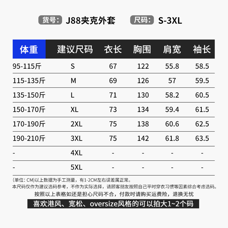 飞行员棒球服外套男士秋季工装美式风街头男女款vintage痞帅夹克 - 图2