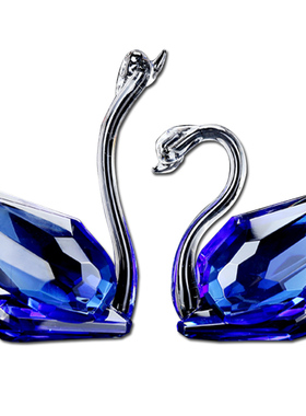 优选天鹅新居结婚礼物乔迁送闺蜜新婚礼品橱N窗电视柜摆件家居饰.