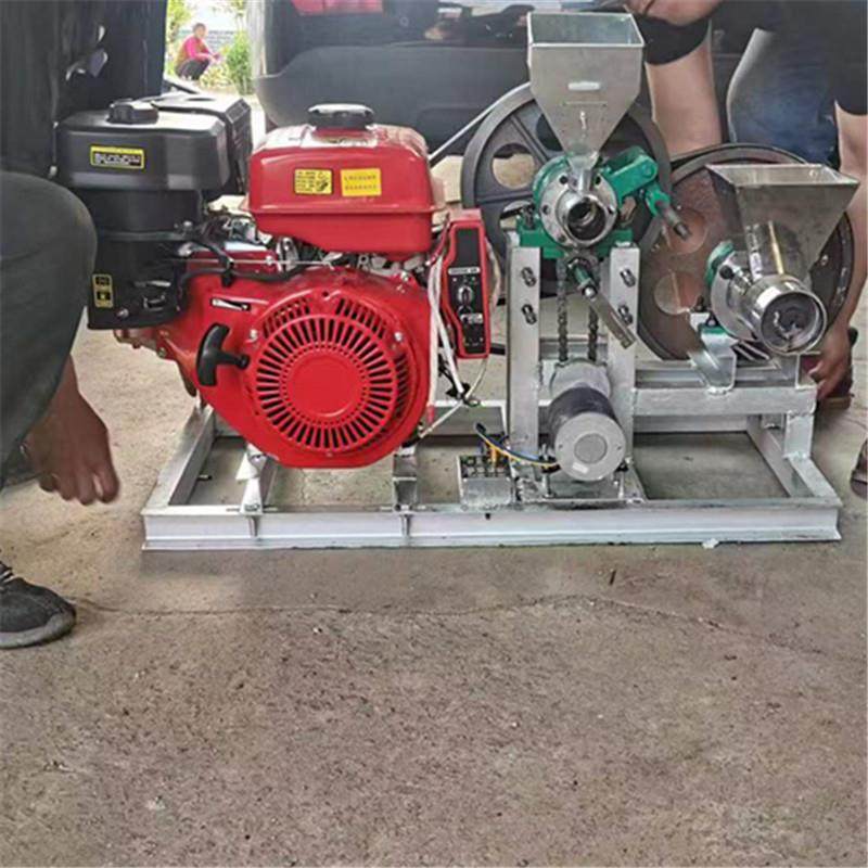 夜市摆摊10用大米玉米膨化机 山药粑粑面粉双机头糖酥果膨化机,淘宝优惠券,粉丝福利购,淘宝优惠卷