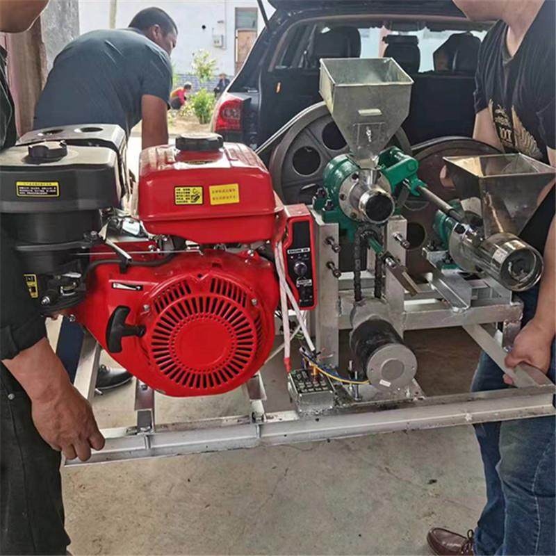 夜市摆摊10用大米玉米膨化机 山药粑粑面粉双机头糖酥果膨化机,淘宝优惠券,粉丝福利购,淘宝优惠卷