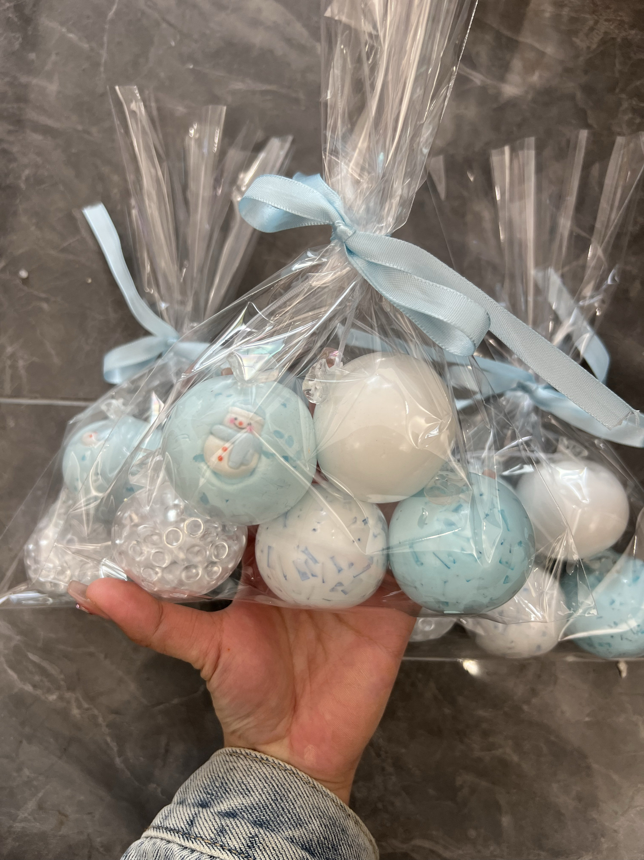 手作球小红书同款高颜值5个小球套装手工自制解压玩具奶油底丝滑,淘宝优惠券,粉丝福利购,淘宝优惠卷