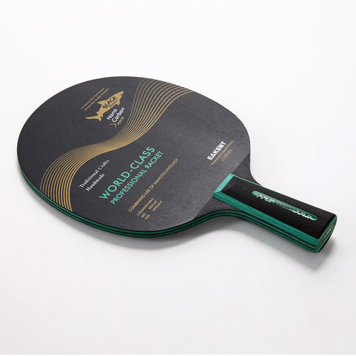 eakent乒乓球拍底板单拍横拍专业纯木乒乓板直拍9层纯木乒乓底板 - 图2