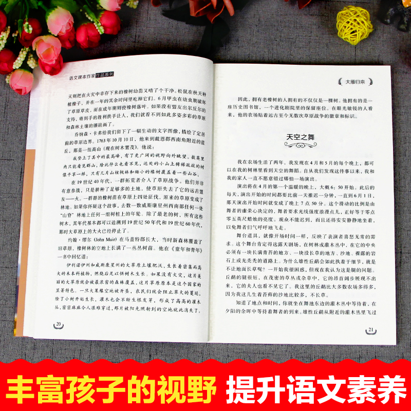 六七八年级上下册课外阅读的书籍全套青少年必初中生课外书语文课本作家同步阅读书济南的冬天鲁迅从百草园到三味书屋背影苏州园林 - 图2