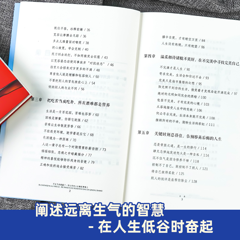 正版 不生气你就赢了 情绪管理书籍成人情商培养与训练如何控制自己的情绪情绪的毒身体知道控制情绪书籍别让你的人生输在情绪上 - 图1