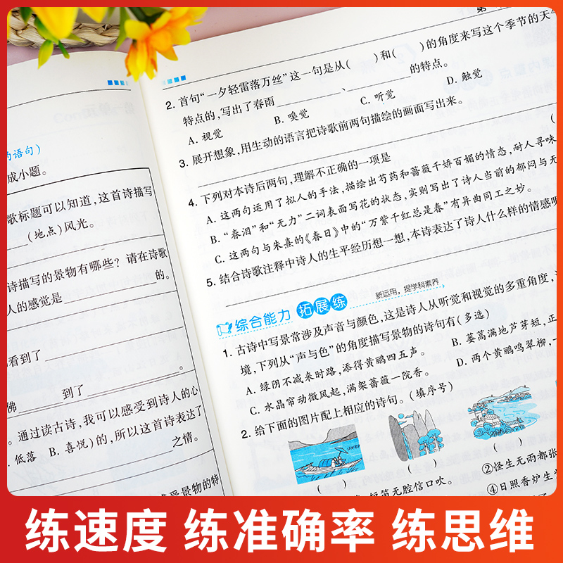 24春五星小学学霸一二年级三年级四4五5六上下册语文数学英语人教版北师江苏教版练习册教材专项提优大试卷课时作业本同步训练经纶 - 图1