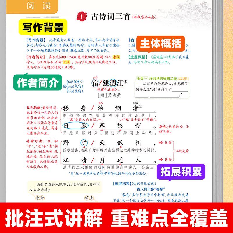 2025新小学状元笔记语文一二年级三四五六年级上下册数学英语课本教材全解课堂笔记人教北师江苏教版课前预习单随堂笔记教材解读