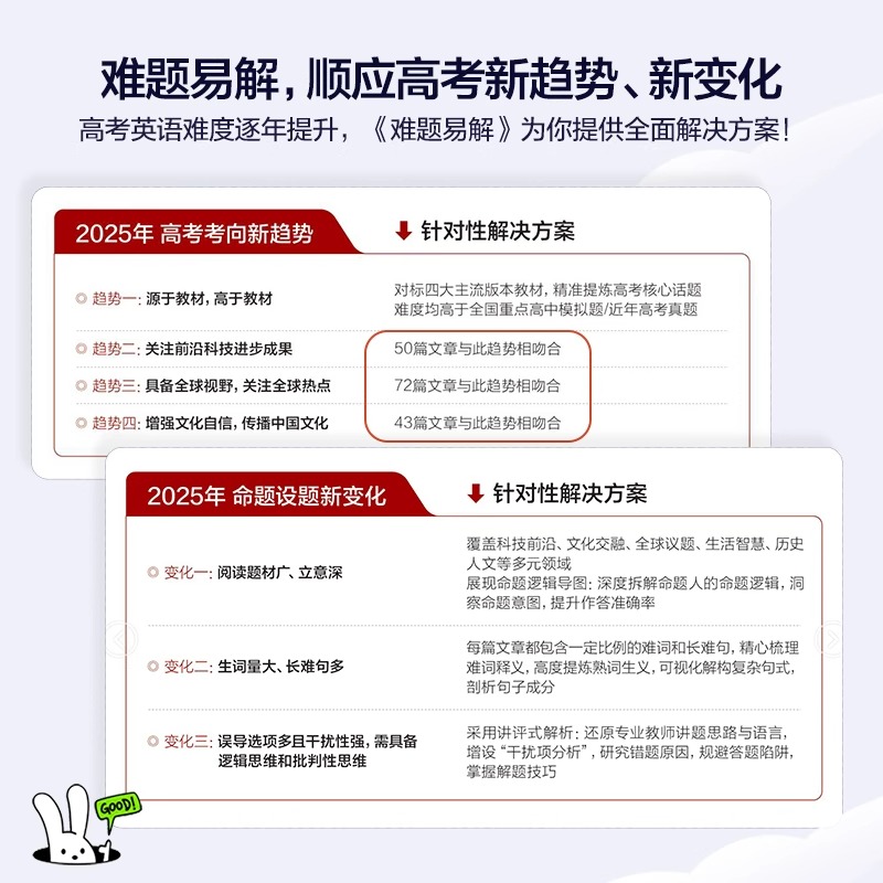 2026新版星火英语高中英语五合一必刷题难题易解高一高二高考阅读理解七合一完形语法填空听力写作专项训练题答题技巧教辅七选五 - 图0