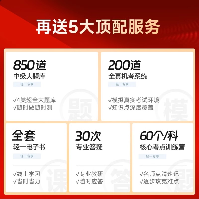 【新书上市】东奥2024年中级会计职称考试教材题库张敬富应试指导经典好题中级会计实务经济法财务管理轻松过关1【三科组合】 - 图3