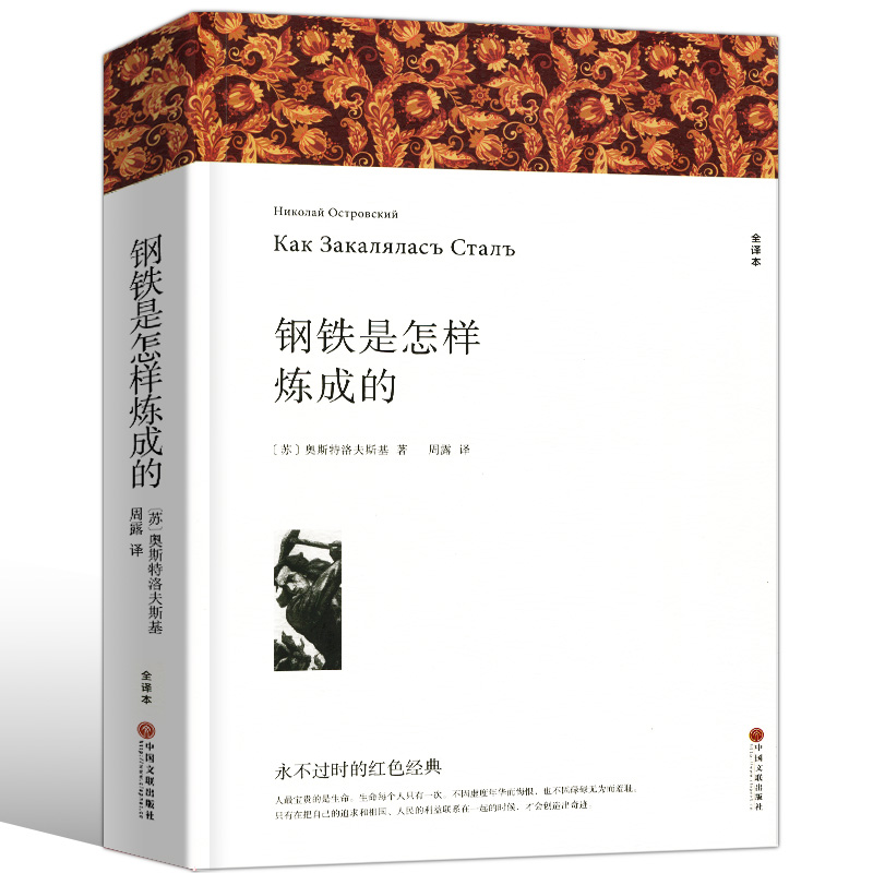 赠考点 钢铁是怎样炼成的 八年级下册必读初中正版原著完整版无删减 名著课外书 初二初中生课外阅读书籍配套人教版中国文联出版社 - 图3