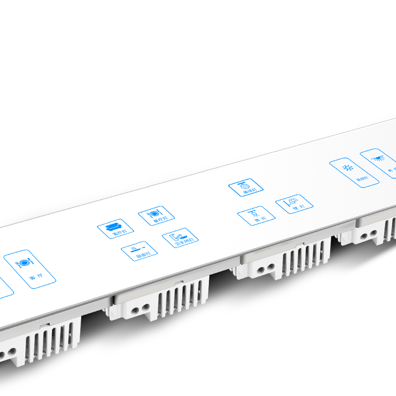 酒店宾馆专用连体触摸开关多开多控自由组合定制触控联体开关面板 - 图3