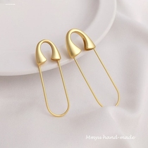 Baby press throng with male and female baby anti-shock pendant gestation baby safe and chest needle diy accessories Gufachajin