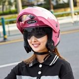 Шлем, электромобиль подходит для мужчин и женщин, объектив, зимний полушлем, большой размер